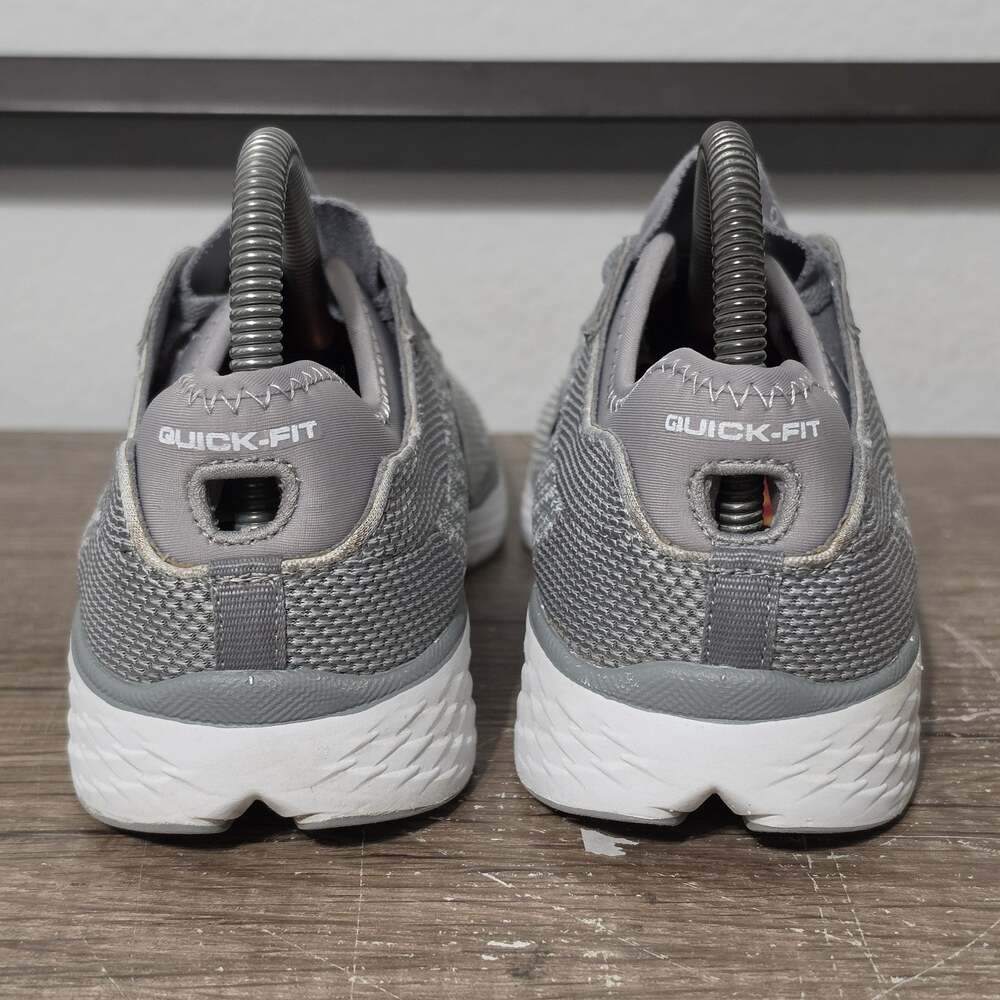 Skechers Go Walk Sport Women's Athletic Walking Shoes Sneakers Size 8 Gray - Picture 4 of 9
